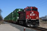 Intermodal cruises east